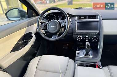 Позашляховик / Кросовер Jaguar E-Pace 2018 в 