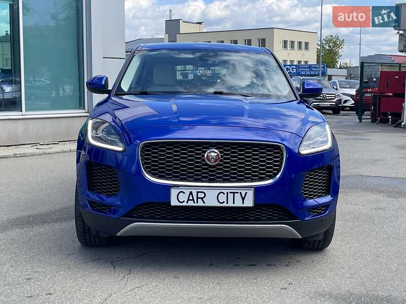 Позашляховик / Кросовер Jaguar E-Pace 2020 в Києві фото 2 Позашляховик / Кросовер Jaguar E-Pace 2020 в Києві