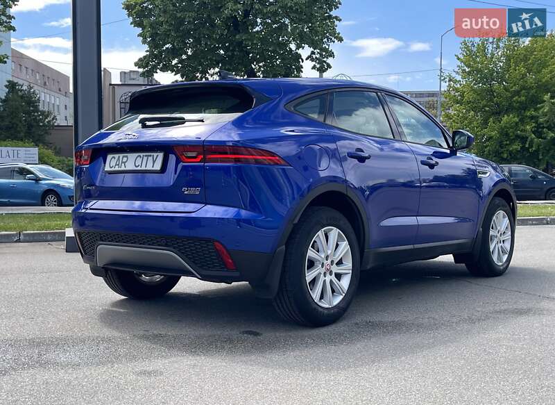 Позашляховик / Кросовер Jaguar E-Pace 2020 в Києві фото 7 Позашляховик / Кросовер Jaguar E-Pace 2020 в Києві
