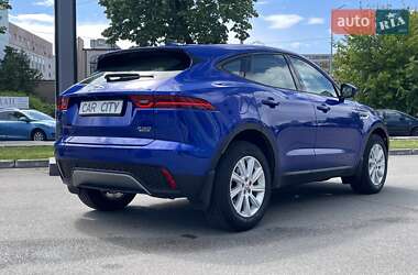 Внедорожник / Кроссовер Jaguar E-Pace 2020 в 