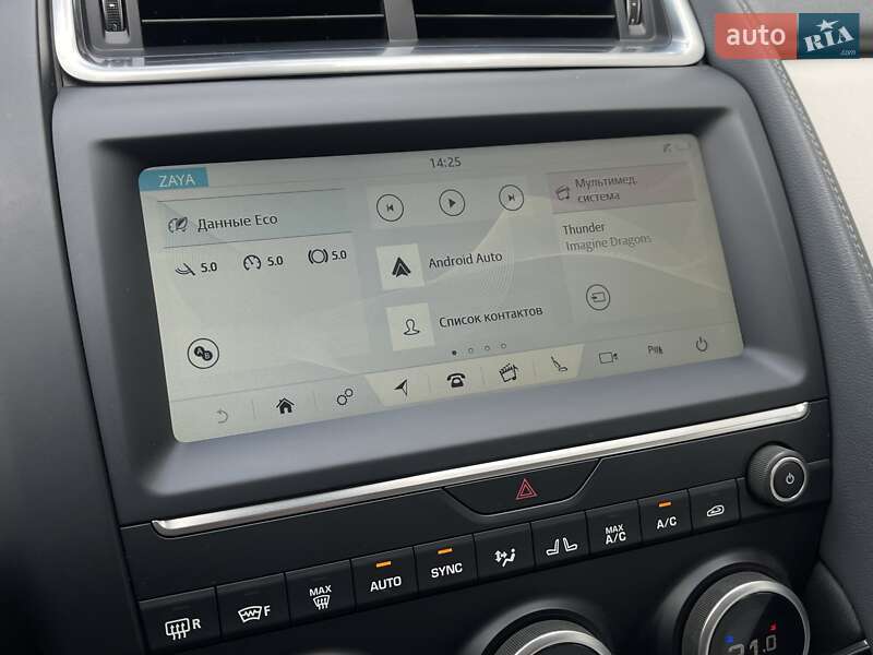 Позашляховик / Кросовер Jaguar E-Pace 2020 в Києві фото 19 Позашляховик / Кросовер Jaguar E-Pace 2020 в Києві