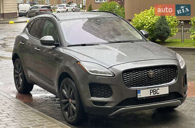 Внедорожник / Кроссовер Jaguar E-Pace 2018 в 