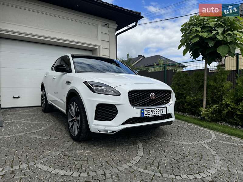 Внедорожник / Кроссовер Jaguar E-Pace 2020 в Черновцах