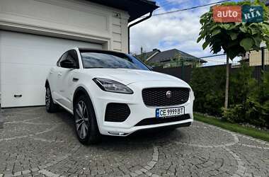 Внедорожник / Кроссовер Jaguar E-Pace 2020 в 