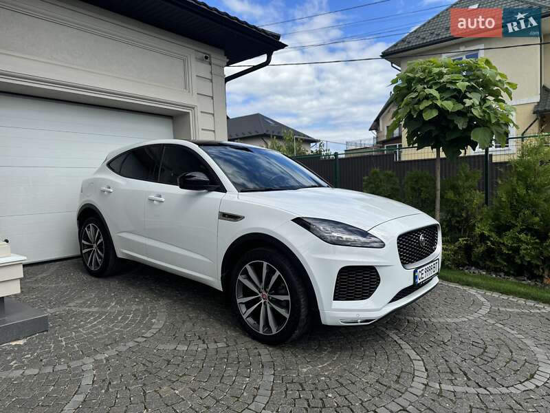 Внедорожник / Кроссовер Jaguar E-Pace 2020 в Черновцах