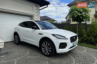 Внедорожник / Кроссовер Jaguar E-Pace 2020 в 