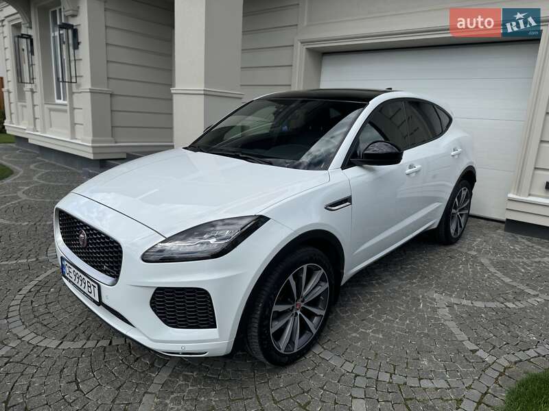Внедорожник / Кроссовер Jaguar E-Pace 2020 в Черновцах