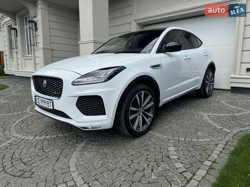 Внедорожник / Кроссовер Jaguar E-Pace 2020 в Черновцах