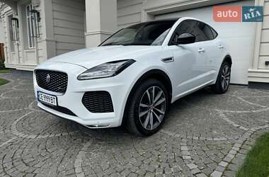Внедорожник / Кроссовер Jaguar E-Pace 2020 в 