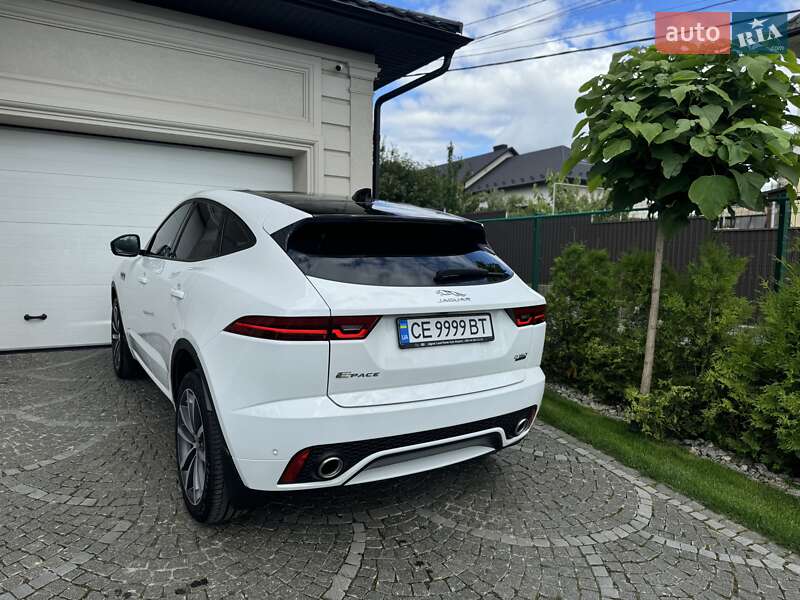 Внедорожник / Кроссовер Jaguar E-Pace 2020 в Черновцах