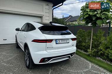 Внедорожник / Кроссовер Jaguar E-Pace 2020 в 