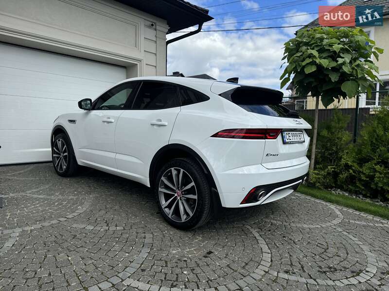 Внедорожник / Кроссовер Jaguar E-Pace 2020 в Черновцах