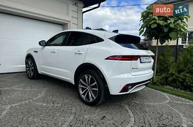 Внедорожник / Кроссовер Jaguar E-Pace 2020 в 