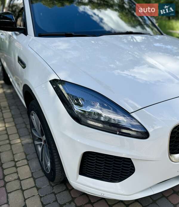 Внедорожник / Кроссовер Jaguar E-Pace 2020 в Черновцах
