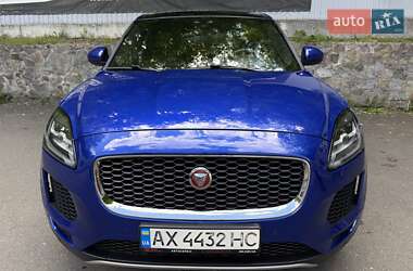 Позашляховик / Кросовер Jaguar E-Pace 2018 в Києві
