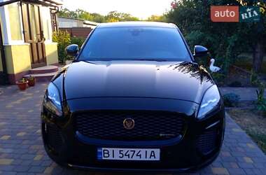 Позашляховик / Кросовер Jaguar E-Pace 2018 в 