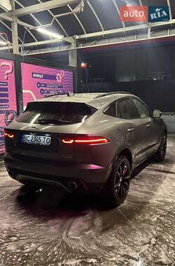Внедорожник / Кроссовер Jaguar E-Pace 2018 в 