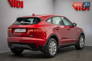 Внедорожник / Кроссовер Jaguar E-Pace 2018 в 