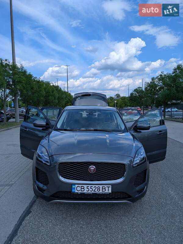 Внедорожник / Кроссовер Jaguar E-Pace 2018 в Киеве