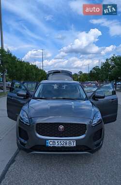 Позашляховик / Кросовер Jaguar E-Pace 2018 в 