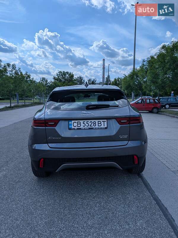 Внедорожник / Кроссовер Jaguar E-Pace 2018 в Киеве