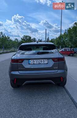 Позашляховик / Кросовер Jaguar E-Pace 2018 в 