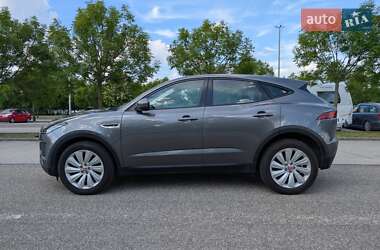 Позашляховик / Кросовер Jaguar E-Pace 2018 в 