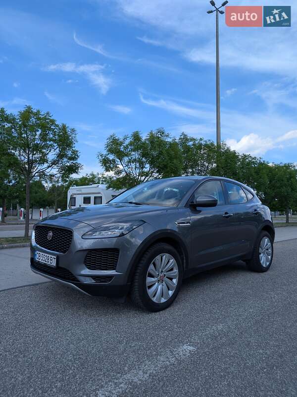 Внедорожник / Кроссовер Jaguar E-Pace 2018 в Киеве