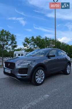 Позашляховик / Кросовер Jaguar E-Pace 2018 в 