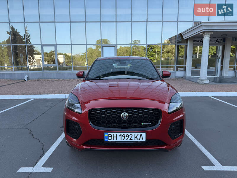 Внедорожник / Кроссовер Jaguar E-Pace 2021 в Одессе фото 2 Внедорожник / Кроссовер Jaguar E-Pace 2021 в Одессе