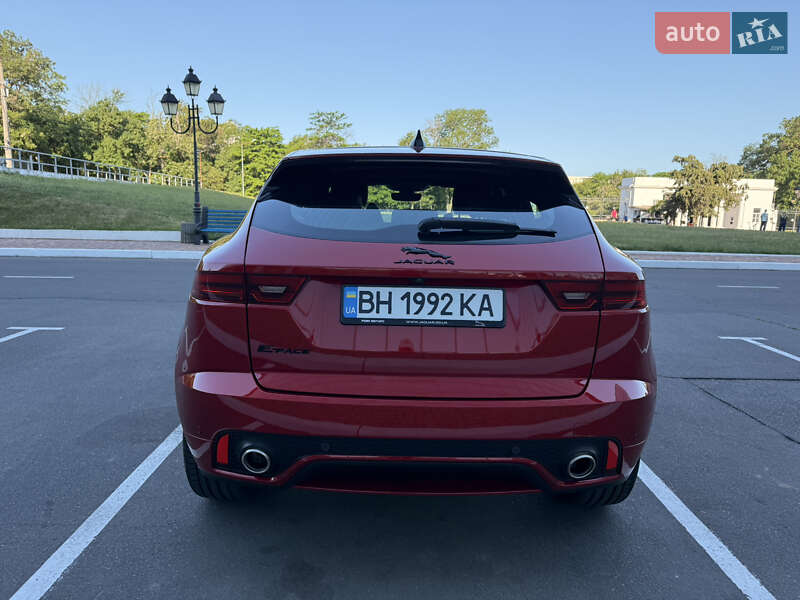 Внедорожник / Кроссовер Jaguar E-Pace 2021 в Одессе фото 6 Внедорожник / Кроссовер Jaguar E-Pace 2021 в Одессе