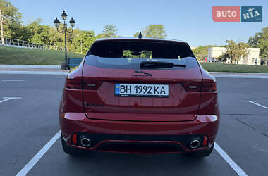 Внедорожник / Кроссовер Jaguar E-Pace 2021 в 