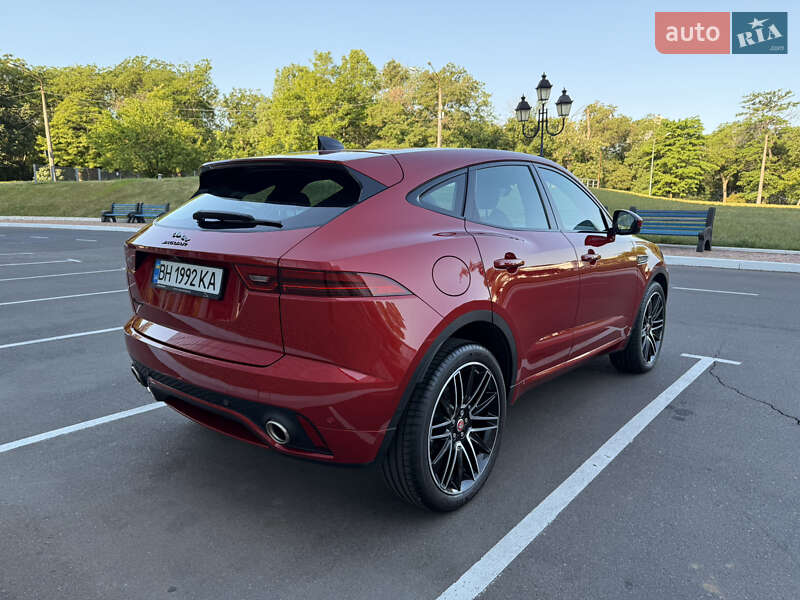 Внедорожник / Кроссовер Jaguar E-Pace 2021 в Одессе фото 8 Внедорожник / Кроссовер Jaguar E-Pace 2021 в Одессе