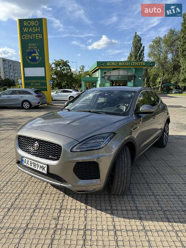 Внедорожник / Кроссовер Jaguar E-Pace 2019 в Харькове