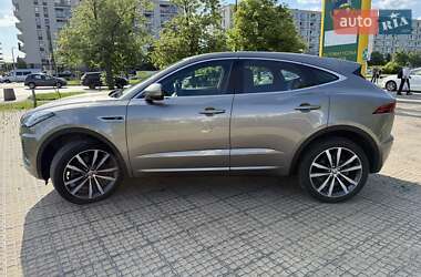 Внедорожник / Кроссовер Jaguar E-Pace 2019 в 