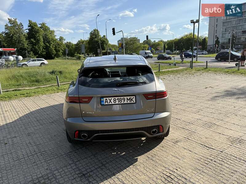 Внедорожник / Кроссовер Jaguar E-Pace 2019 в Харькове