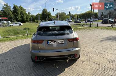 Внедорожник / Кроссовер Jaguar E-Pace 2019 в 