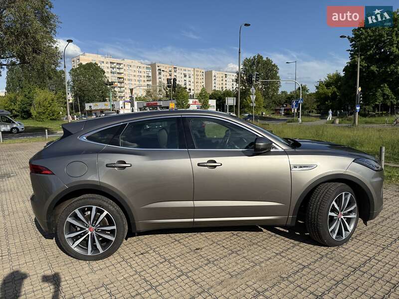 Внедорожник / Кроссовер Jaguar E-Pace 2019 в Харькове