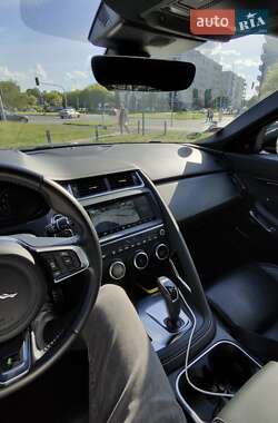 Внедорожник / Кроссовер Jaguar E-Pace 2019 в 