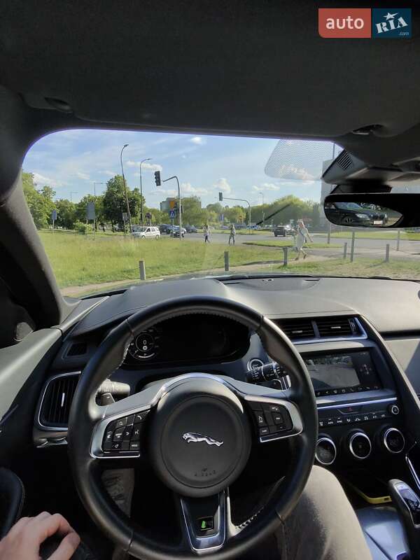 Внедорожник / Кроссовер Jaguar E-Pace 2019 в Харькове