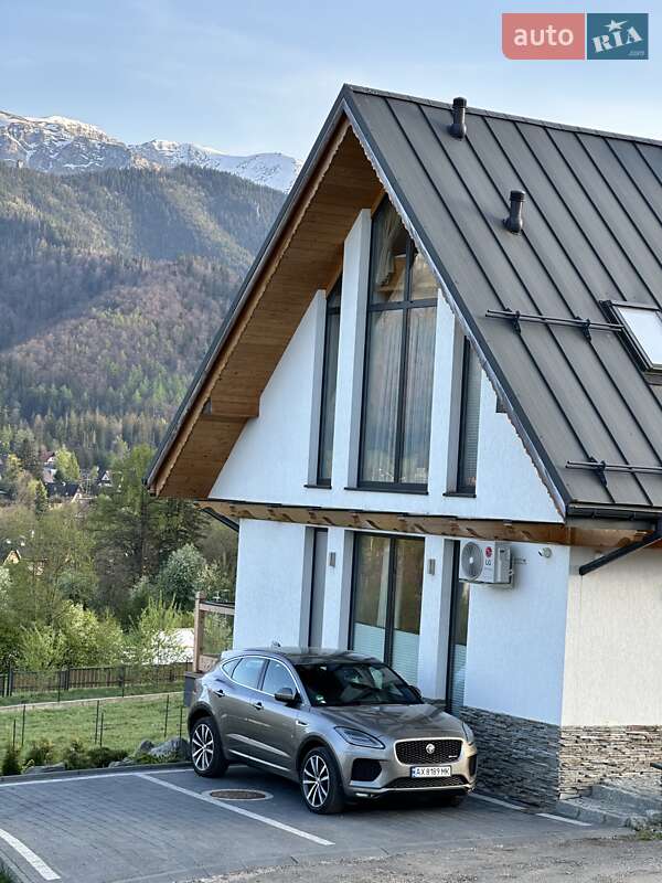Внедорожник / Кроссовер Jaguar E-Pace 2019 в Харькове