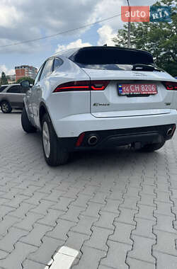 Внедорожник / Кроссовер Jaguar E-Pace 2018 в 