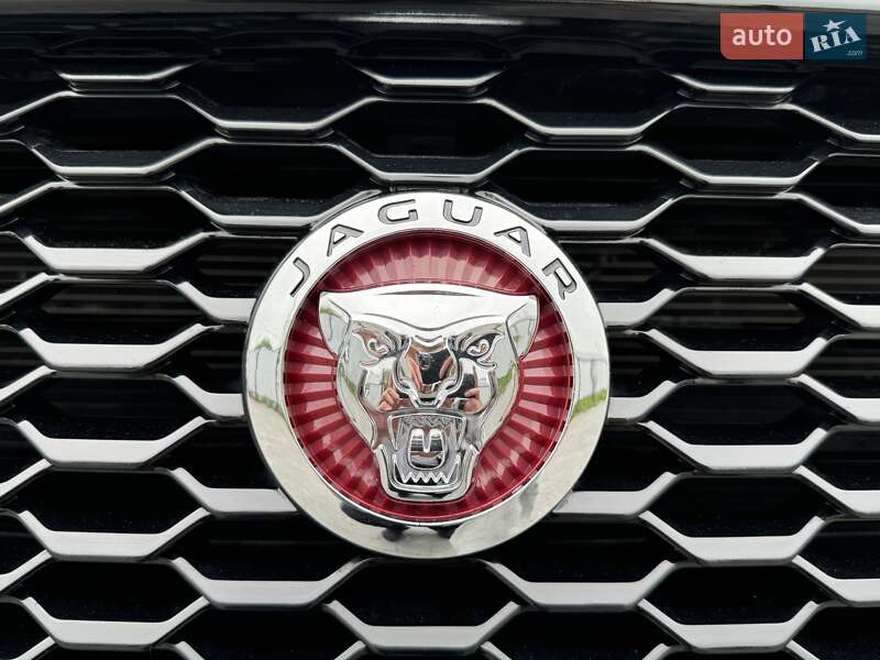 Внедорожник / Кроссовер Jaguar E-Pace 2019 в Виннице