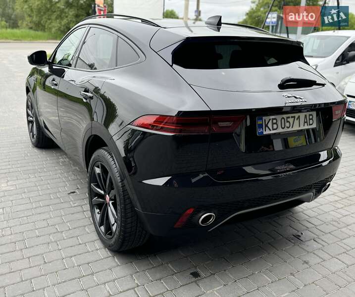 Внедорожник / Кроссовер Jaguar E-Pace 2019 в Виннице