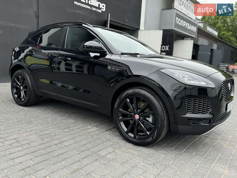 Внедорожник / Кроссовер Jaguar E-Pace 2019 в Виннице