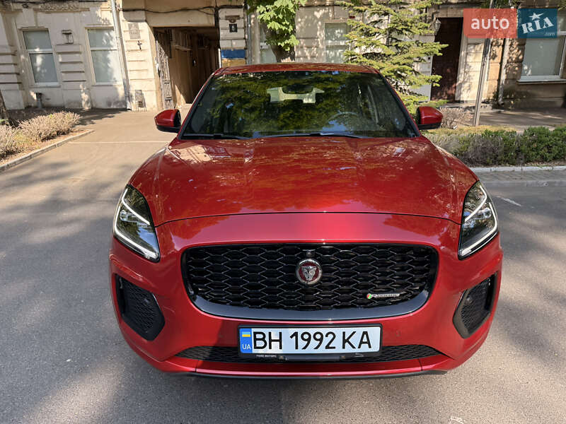 Внедорожник / Кроссовер Jaguar E-Pace 2021 в Одессе фото 9 Внедорожник / Кроссовер Jaguar E-Pace 2021 в Одессе