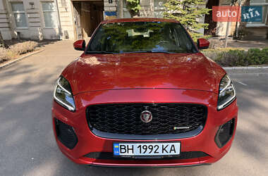 Внедорожник / Кроссовер Jaguar E-Pace 2021 в 