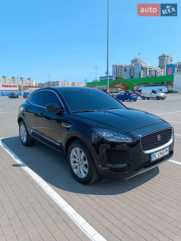 Позашляховик / Кросовер Jaguar E-Pace 2018 в Одесі