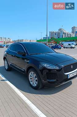 Внедорожник / Кроссовер Jaguar E-Pace 2018 в 