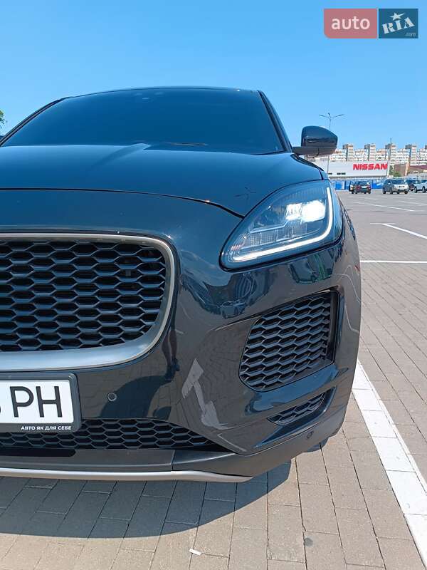 Позашляховик / Кросовер Jaguar E-Pace 2018 в Одесі
